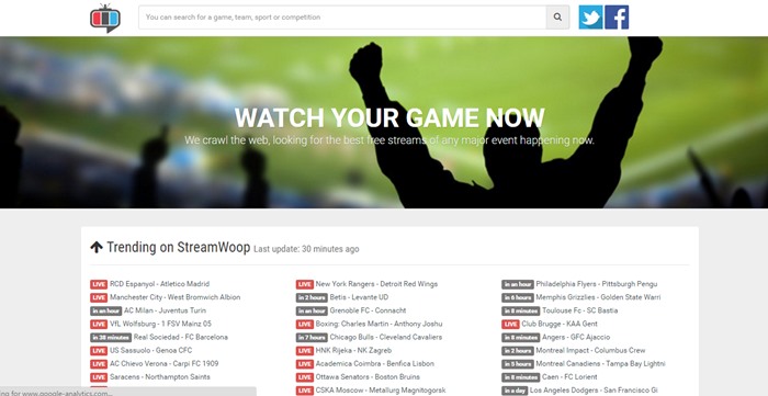 10 Meilleurs Sites De Streaming Foot Gratuits Pour Diffuser Des Sports ...